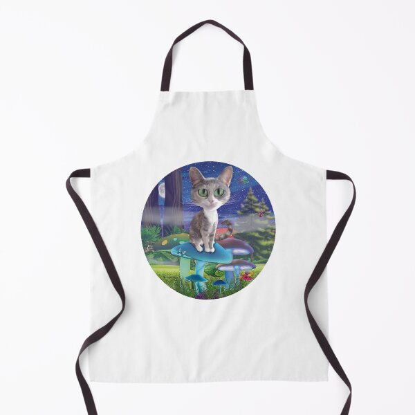 Item preview, Kitty on a Mushroom designed and sold by Genson.