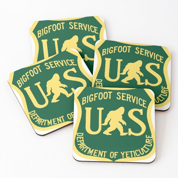 Item preview, Servicio Bigfoot de EE. UU. designed and sold by OlyMaker.