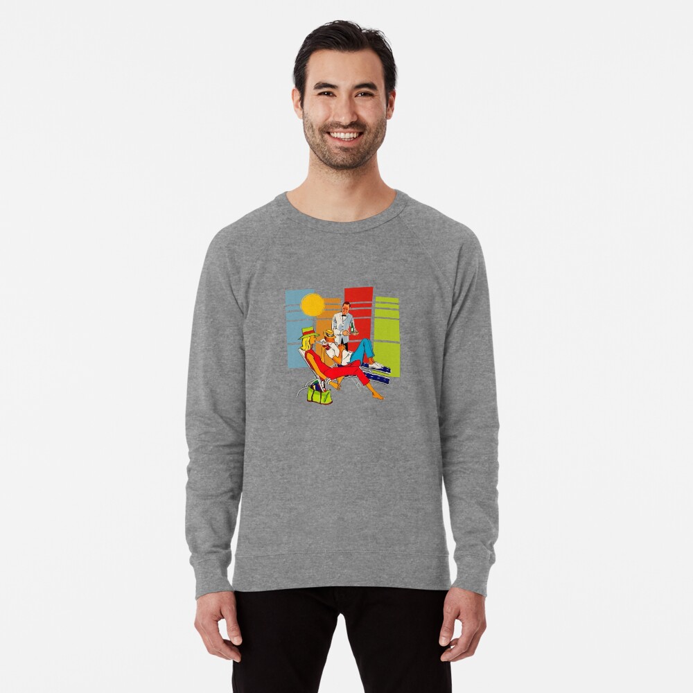 Item preview, Lightweight Sweatshirt designed and sold by AmericaThreads.