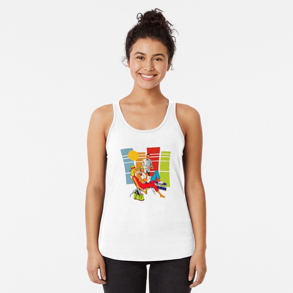 Item preview, Racerback Tank Top designed and sold by AmericaThreads.
