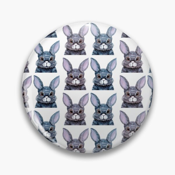Item preview, Bunny Buddies on White designed and sold by Linda Callaghan.
