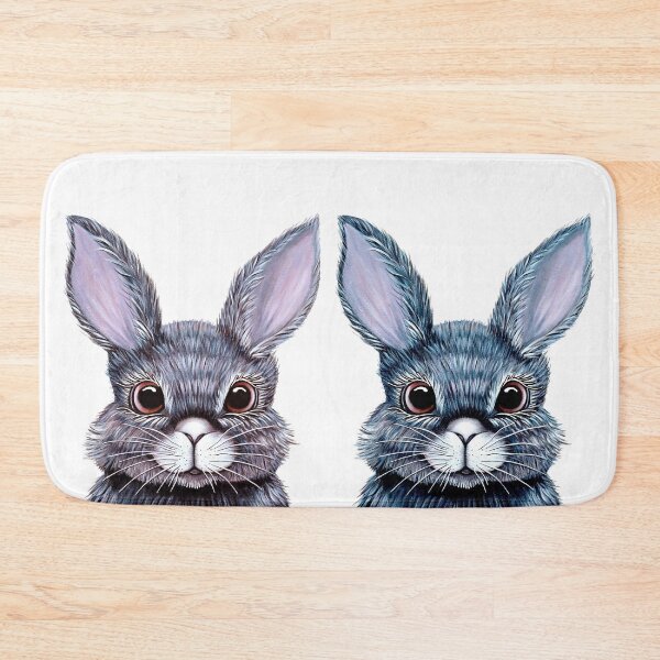 Item preview, Bunny Buddies on White designed and sold by Linda Callaghan.