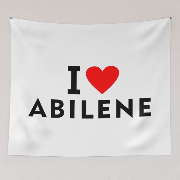 Item preview, I love Abilene city designed and sold by tony4urban.
