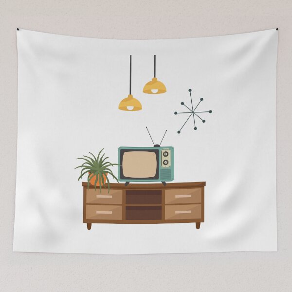 Item preview, mid century modern living room designed and sold by lovesimplicity1.