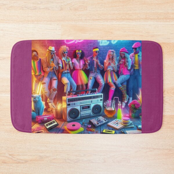 Item preview, 80's lineup designed and sold by Every Knee.