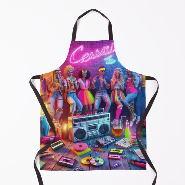 Item preview, 80's lineup designed and sold by Every Knee.