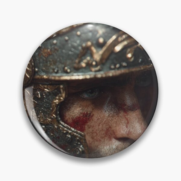 Item preview, The Face of Roman Valor designed and sold by GALLERYCREATOR.