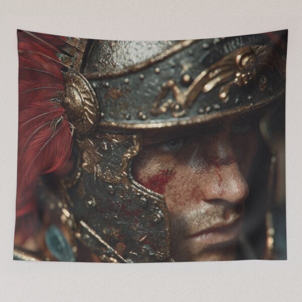 Item preview, The Face of Roman Valor designed and sold by GALLERYCREATOR.