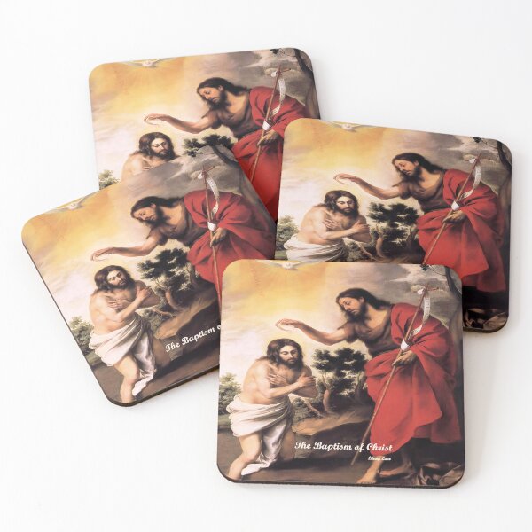 Item preview, The Baptism of Christ designed and sold by LitanyLane.