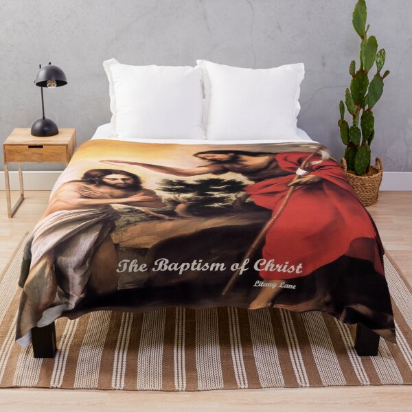 Item preview, The Baptism of Christ designed and sold by LitanyLane.