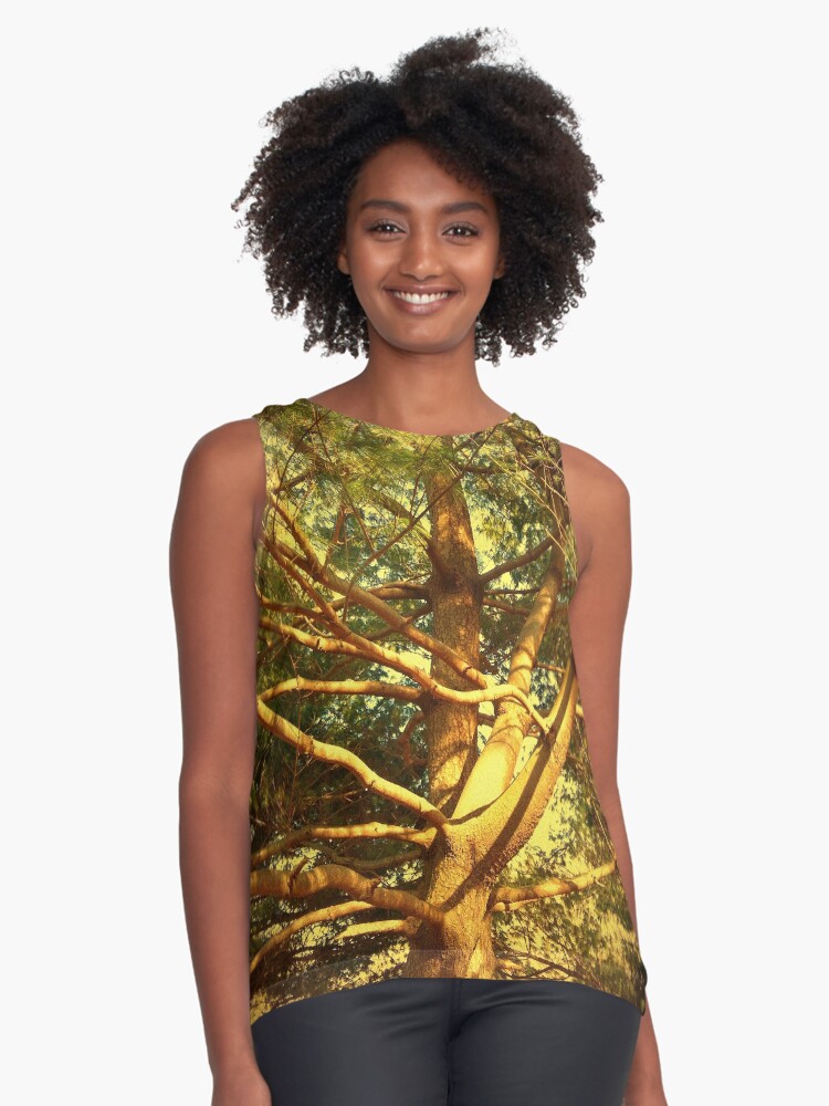 Item preview, Sleeveless Top designed and sold by OneDayArt.