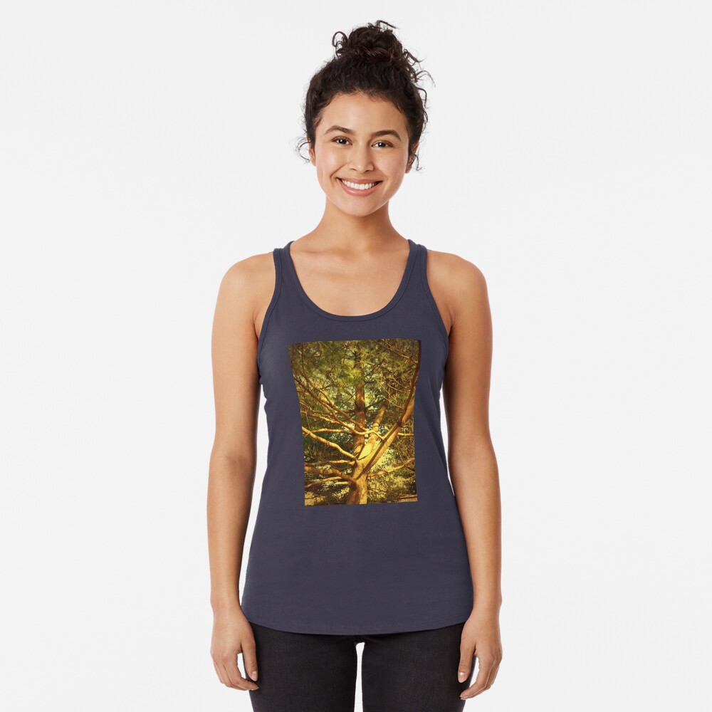Item preview, Racerback Tank Top designed and sold by OneDayArt.
