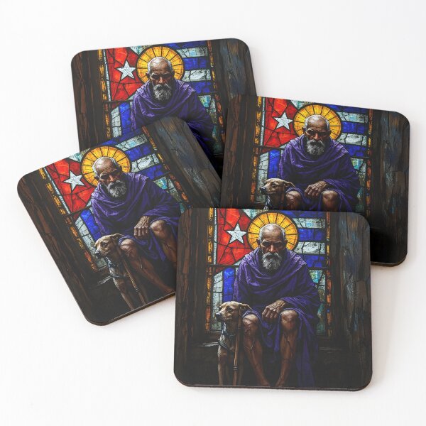 Item preview, THE OLD MAN - LAZARUS designed and sold by KUBANOPLUS ART.