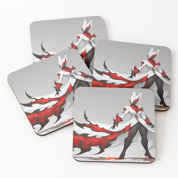 Item preview, The Flame-Draped Duelist designed and sold by CHCOfficial.