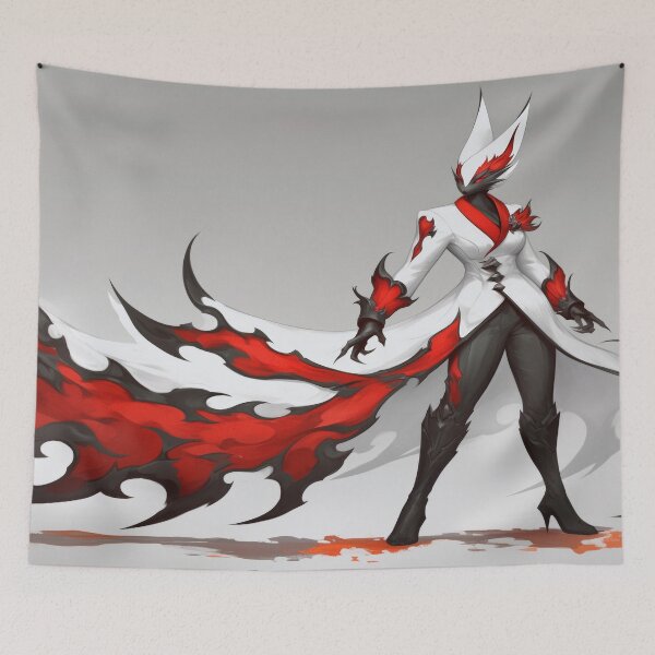 Item preview, The Flame-Draped Duelist designed and sold by CHCOfficial.
