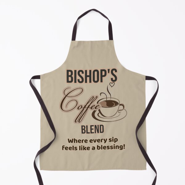 Item preview, BISHOPS COFFEE Tshirt (Transp) designed and sold by Flavaprints4u.
