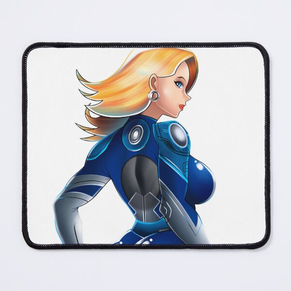 Item preview, Invisible Hero Lady Pinup 2 designed and sold by easyskweezyshop.