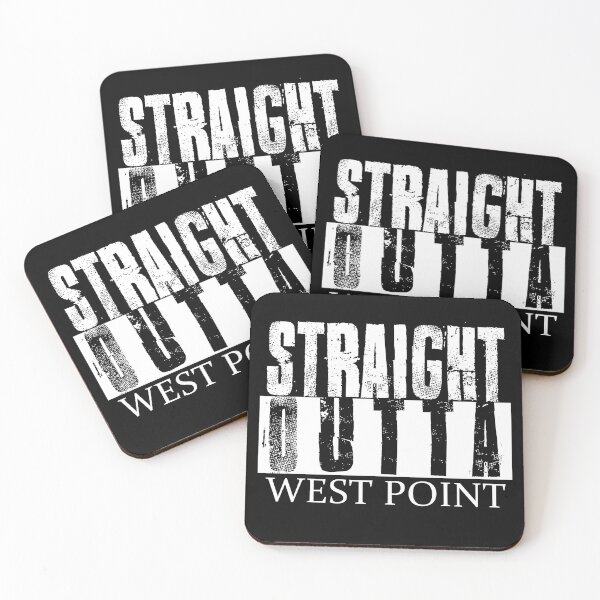 Item preview, Straight Outta WEST POINT Project Zomboid - no character version designed and sold by Kateydraws.