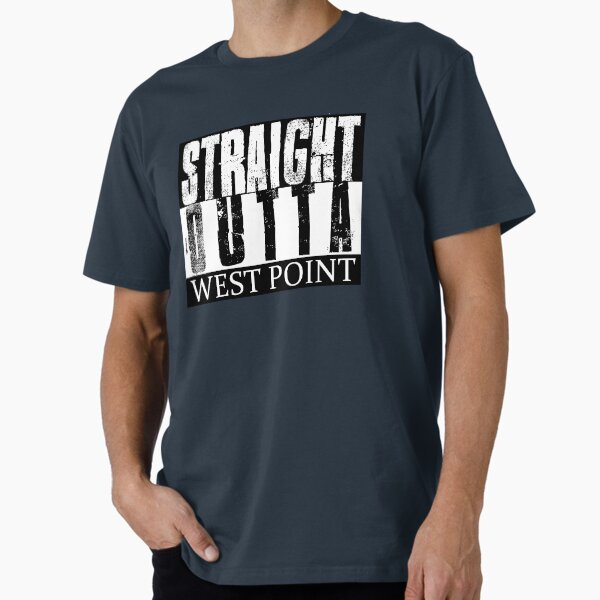 Item preview, Straight Outta WEST POINT Project Zomboid - no character version designed and sold by Kateydraws.
