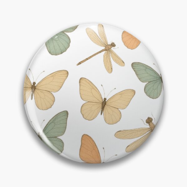 Item preview, Botanical Butterfly Boxy Tee - Casual Summer Top, Nature Lover Gift, Eco-Friendly Fashion, Spring Wardrobe Staple, Trendy Women's designed and sold by Sukree.m.