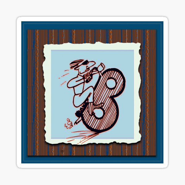 JO24 210 B Sticker