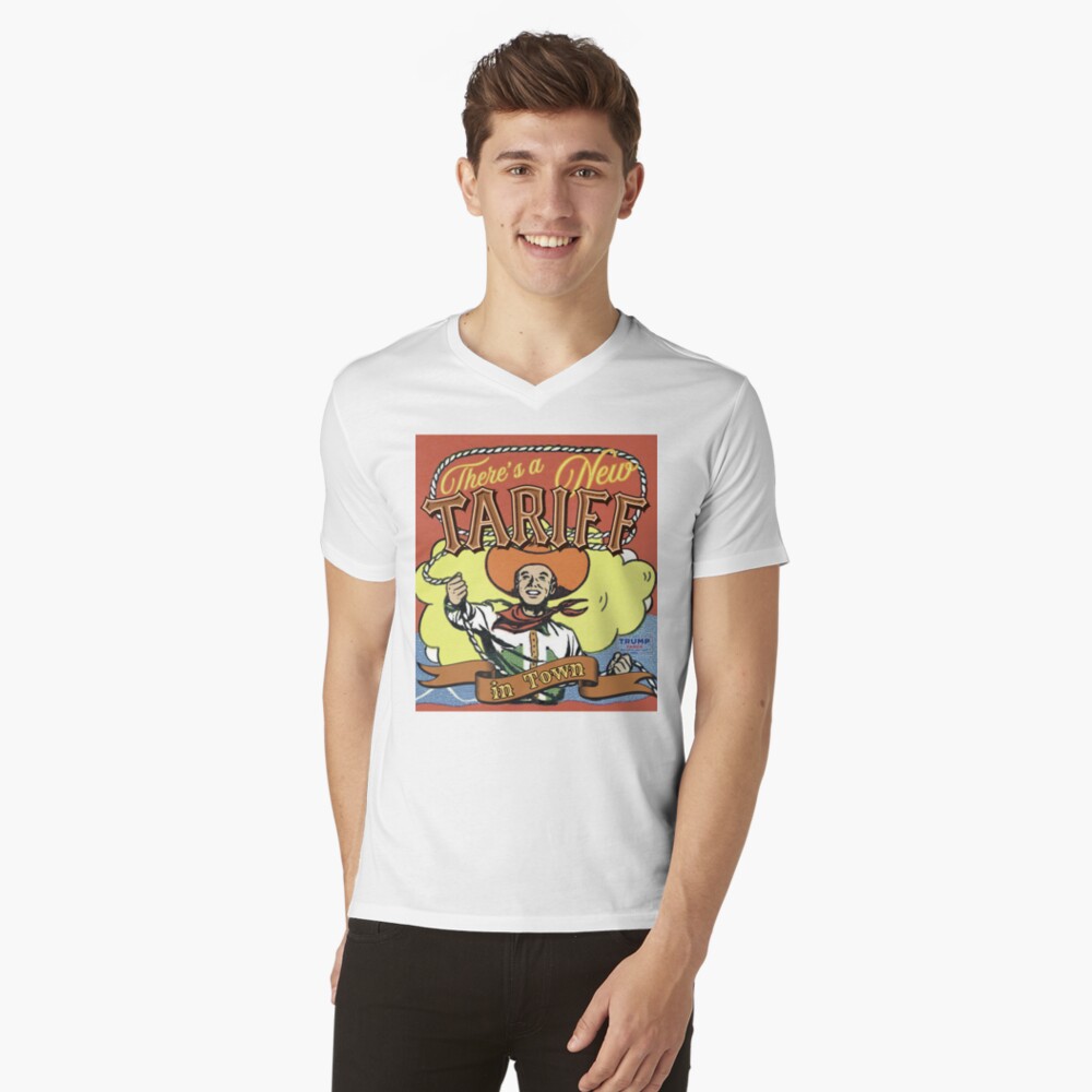 Item preview, V-Neck T-Shirt designed and sold by AmericaThreads.
