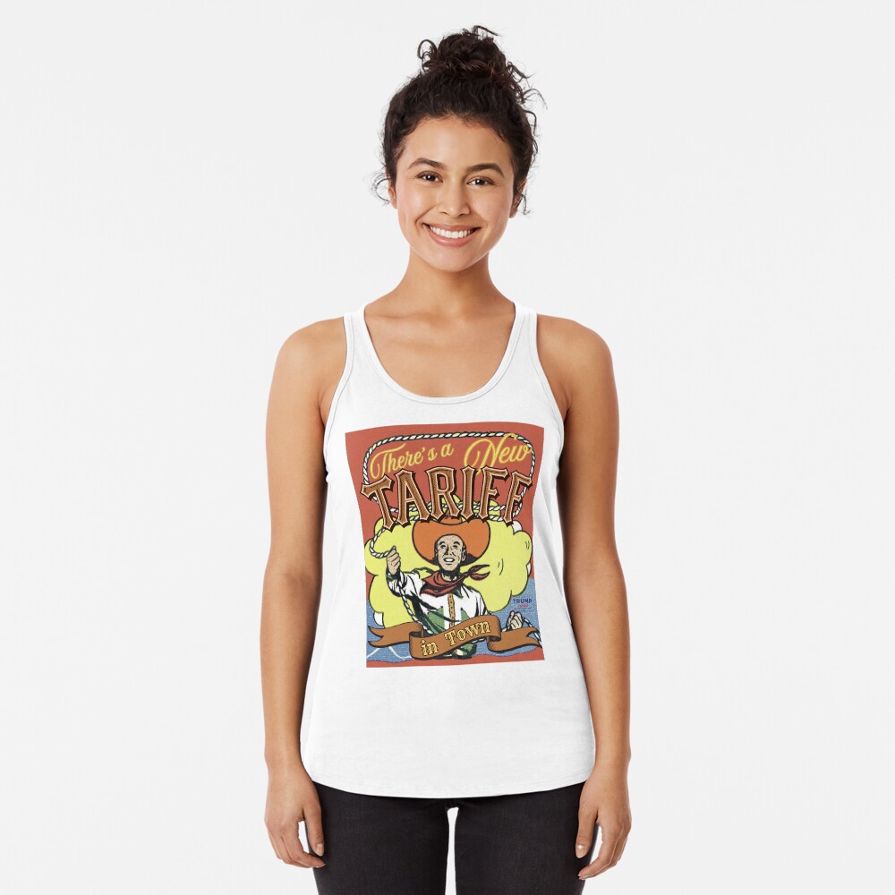 Item preview, Racerback Tank Top designed and sold by AmericaThreads.