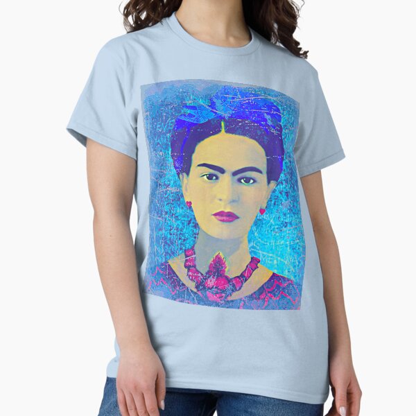 Item preview, Frida Kahlo Blue designed and sold by FridaArtGallery.