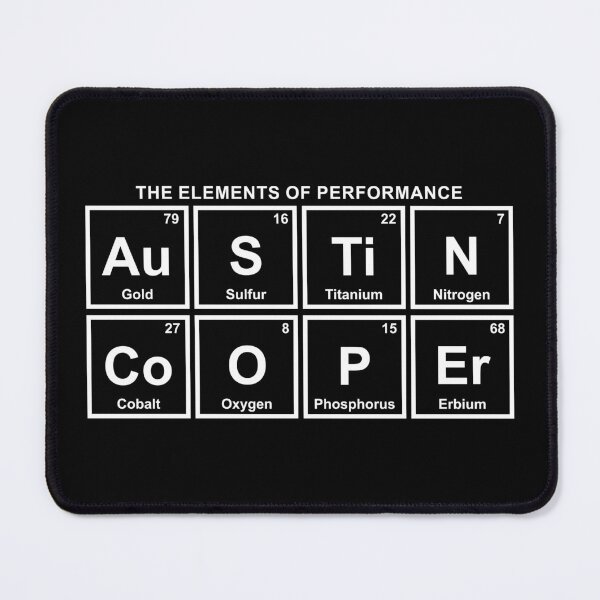 Item preview, Austin Cooper, The Elements of Performance designed and sold by Automotive Art by Greg.