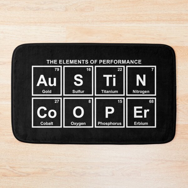 Item preview, Austin Cooper, The Elements of Performance designed and sold by Automotive Art by Greg.