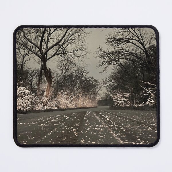 Item preview, Curvy Snow Roads designed and sold by GoforthPhotos.