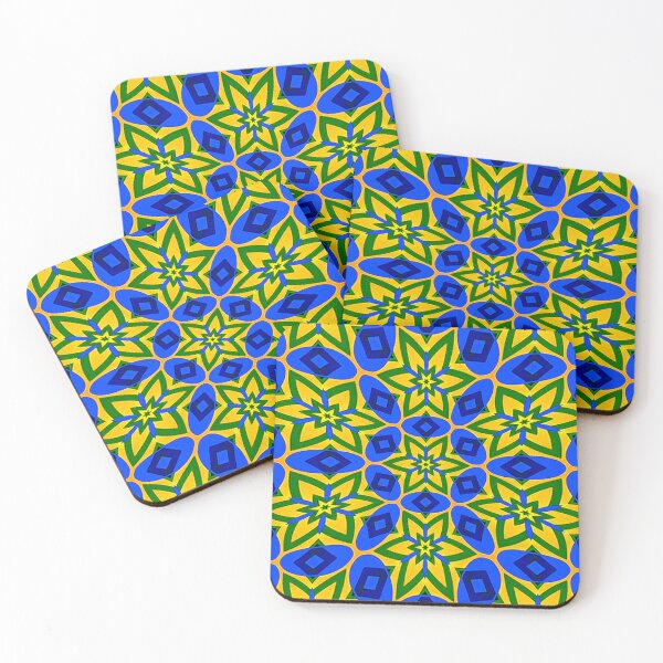 Item preview, Elegant Abstract Flowers Pattern designed and sold by Patternflower.