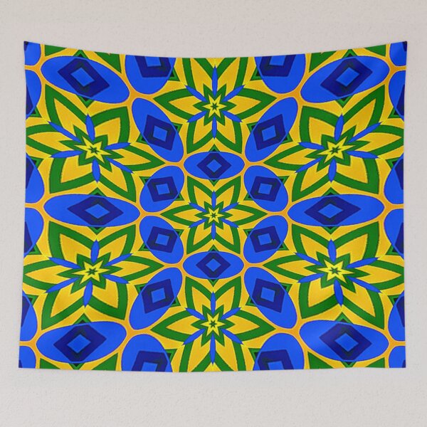 Item preview, Elegant Abstract Flowers Pattern designed and sold by Patternflower.