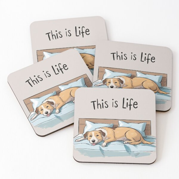 Item preview, This is Life – A Dog’s Paradise designed and sold by All Creative Designer.