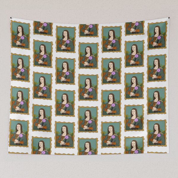 Item preview, J-Hope Mona Lisa designed and sold by Toshi and Co..