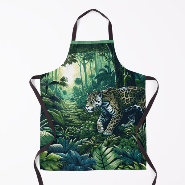 Item preview, "Majestic Jaguar in the Jungle" designed and sold by Brochamorocha.