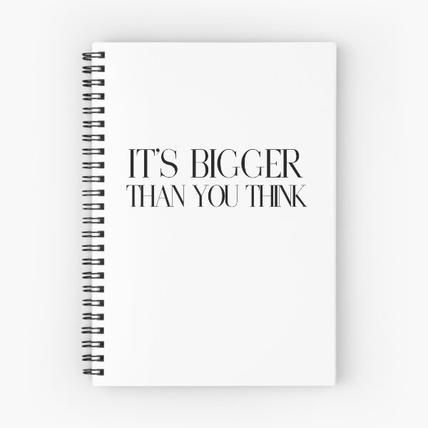 Item preview, It’s Bigger Than You Think designed and sold by madebycyn.
