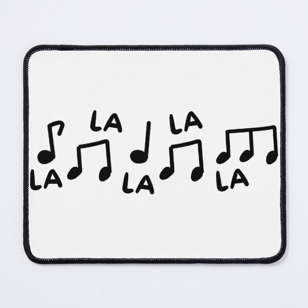 Item preview, music notes (la la la) designed and sold by Stellar Creations.