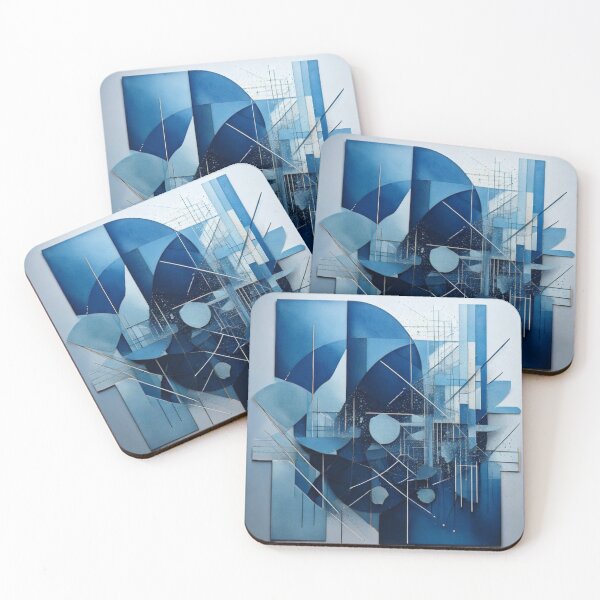 Item preview, Blended Blues designed and sold by Form Finding Design.