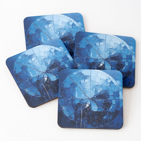 Item preview, Blended Blues 2 designed and sold by Form Finding Design.