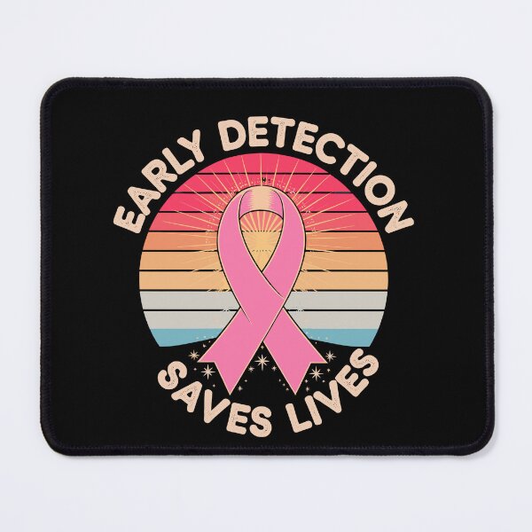 Item preview, Early Detection Saves Lives Pink Ribbon designed and sold by Taans-Creation.