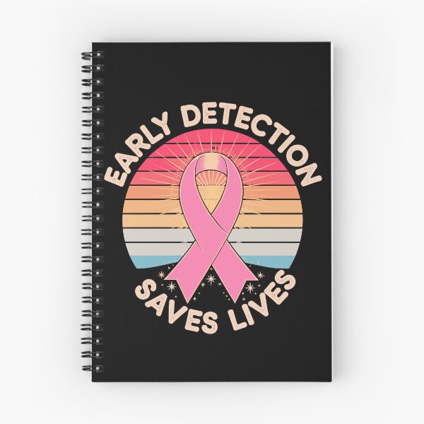 Item preview, Early Detection Saves Lives Pink Ribbon designed and sold by Taans-Creation.