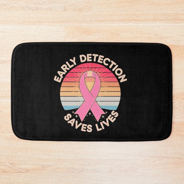 Item preview, Early Detection Saves Lives Pink Ribbon designed and sold by Taans-Creation.