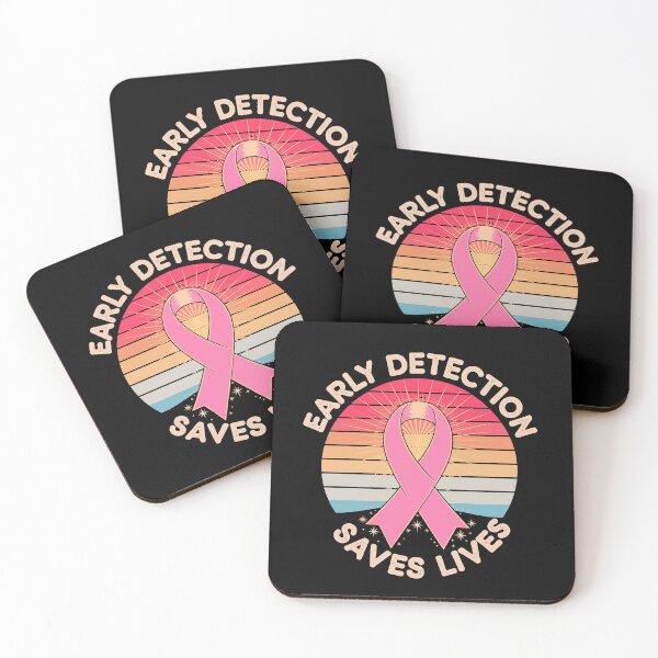 Item preview, Early Detection Saves Lives Pink Ribbon designed and sold by Taans-Creation.