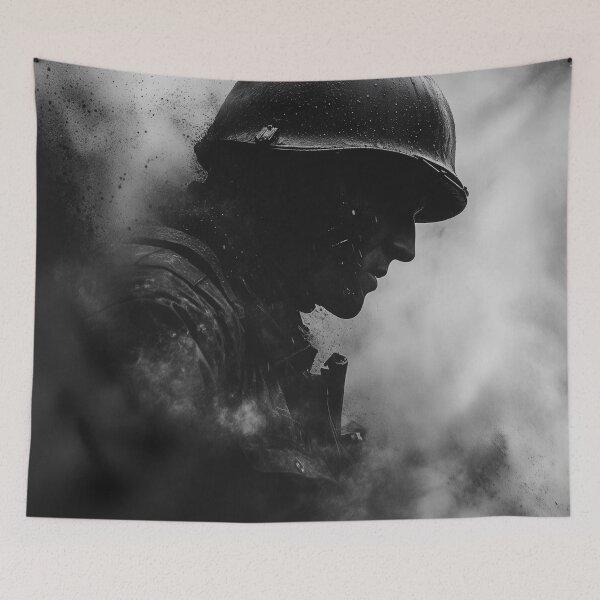 Item preview, The Silent Soldier designed and sold by GALLERYCREATOR.