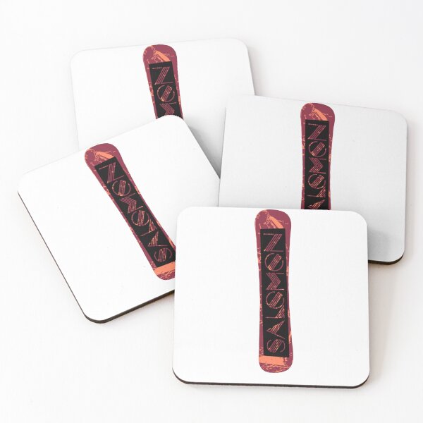 Item preview, Salmon Snowboard designed and sold by StickEmUpDecal.