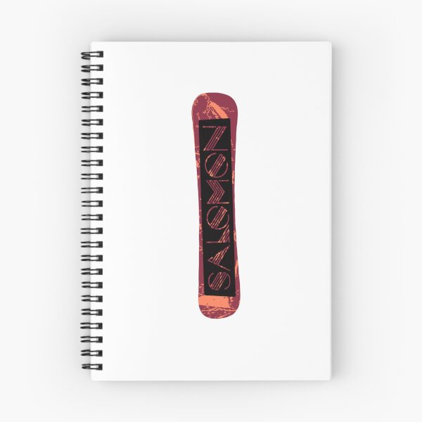Item preview, Salmon Snowboard designed and sold by StickEmUpDecal.