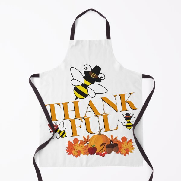 Item preview, Bee Thankful, be thankful Thanksgiving designed and sold by JustaGurli.