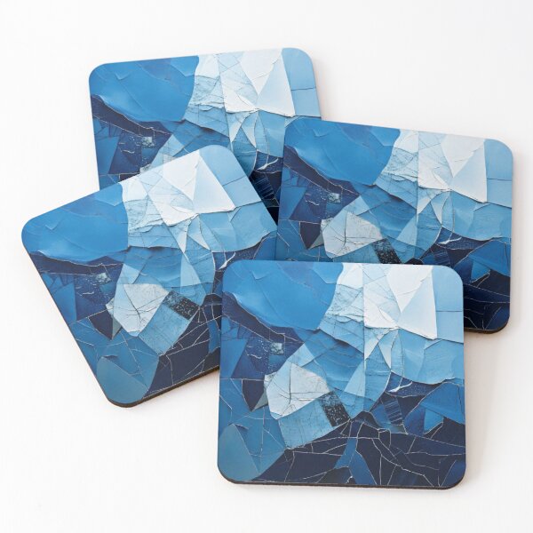 Item preview, Blended Blues 5 designed and sold by Form Finding Design.