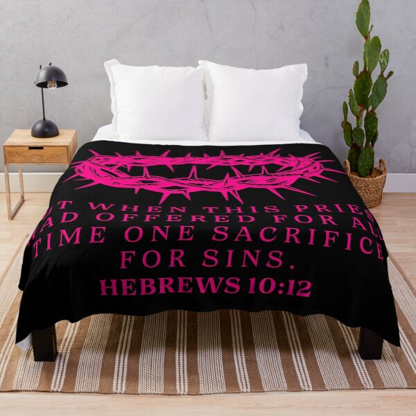 Item preview, He Paid For All Time One Sacrifice - Christian Quotes designed and sold by MoriaStore.